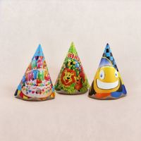 Party Cap - Medium size Assorted colours