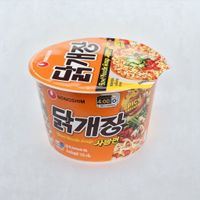 Korean Nongshim Bowl Noodle Chicken