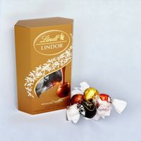 Lindt Lindor Smooth Melting Assorted Chocolates Cornet