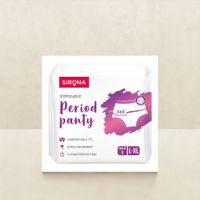 Sirona Disposable Period Panties - L-XL