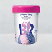 Baskin Robbins Cotton Candy Ice Cream