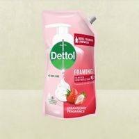 Dettol Foaming Hand Wash - Moisturizing & Gentle Refill Handwash