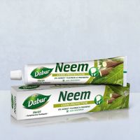 Dabur Herb'l Neem - Germ Protection Toothpaste 