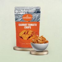 Namaskaram Carrot Tomato Chips