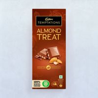 Cadbury Temptations Almond Treat Premium Chocolate Bar