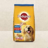 Pedigree Chicken & Vegetables Flavour, Adult Dry Dog Food