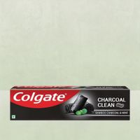 Colgate Charcoal And Mint Toothpaste (Black Gel) 