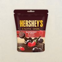 Hershey'S Exotic Raspberry & Goji Dark Chocolate Share Bag