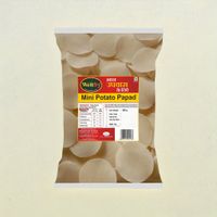 Wellfry Mini Potato Papad (Upwas Papad/ Fast Papad/Sendha Namak)
