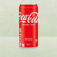 Coca-Cola Soft Drink Can