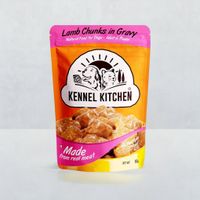 Kennel Kitchen Supreme Cuts in Gravy Chicken Recipe with Pumpkin