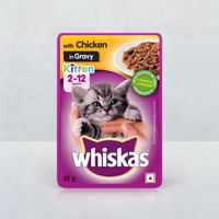 Whiskas Kitten Chicken In Gravy, Wet Cat Food