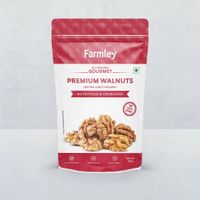 Farmley Premium Extra Light Halves Walnut (Akhrot) Kernels