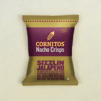 Cornitos Nacho Chips  Sizzlin Jalapeno