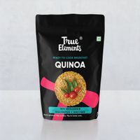 True Elements Quinoa Diet Food Cereal For Breakfast Certified Gluten Free Quinoa Seeds