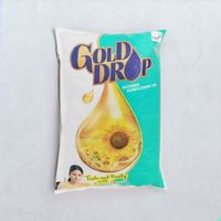 Gold Drop Cooking Oil Sunflower (Pouch)