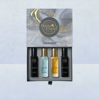 Body Cupid Luxury Perfume Gift Set for Men Long Lasting Fragrances - Pack of 4