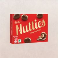  Cadbury Nutties Chocolate Pack