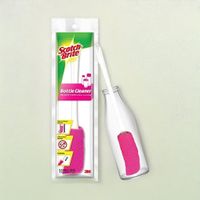 Scotch-Brite Plastic Bottle Cleaner Brush (Pink and White)