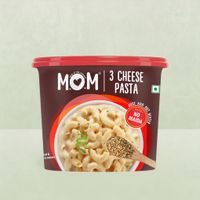 MOM 3 Cheese Pasta