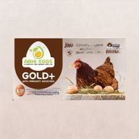 Abhi Eggs Gold + Brown Eggs with Immunity Boosters