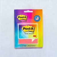 Post-it Cube - 4 Color sticky Notes (4x50 sheets 3 X 3)