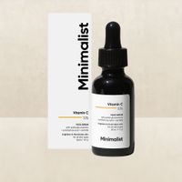 Minimalist Vitamin C 10% Face Serum For Brighter Glowing Healthy Looking Skin For Men And Women
