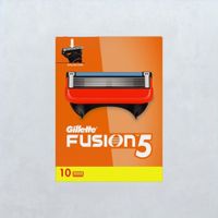 Gillette Fusion Razor Cartridges (Pack Of 10)
