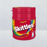 Skittles Original Bite Size Fruit Flavoured Candy Pot, 5 Fruity Flavours, Imported Candies