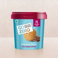 Go Zero - Cold Brew Coffee - Low Calorie Icecream