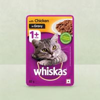 Whiskas Chicken in Gravy, Adult Wet Cat Food