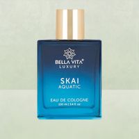 Bella Vita Organic Luxury Skai Aquatic Unisex Eau De Cologne Perfume(100ml)