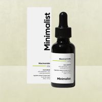 Minimalist Niacinamide 10% Acne and Oil Control Serum For Men & Women.