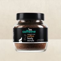 mCaffeine Exfoliating Coffee Body Scrub for Tan Removal - Vegan