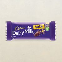 Cadbury Dairy Milk Crackle Chocolate Bar