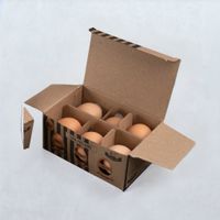 UPF Cage Free Brown Eggs