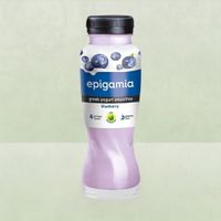 Epigamia Greek Yogurt Smoothie Blueberry