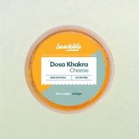 Snackible Cheese Dosa Khakra