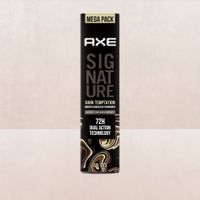 Axe Signature Dark Temptation Long Lasting No Gas Body Deodorant For Men