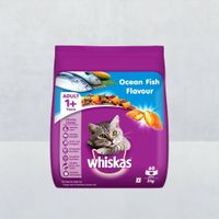 Whiskas Ocean Fish Flavour, Adult Dry Cat Food Food