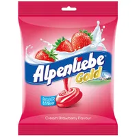 Alpenliebe Gold Cream Strawberry Candy