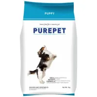 Purepet Chicken & Veg Puppy Dog Food 