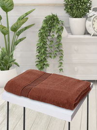 Bath Towel Soft Brown - KOPA By Bianca