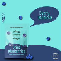 Khari Foods Blueberry Dried