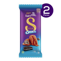 Cadbury Dairy Milk Silk Oreo Chocolate 130 gms Combo