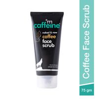 mCaffeine Coffee Face Scrub for Fresh & Glowing Skin - Removes Tan
