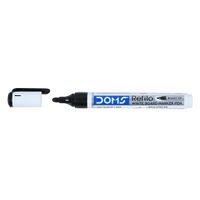 Doms Refilo Whiteboard Marker Pen Black