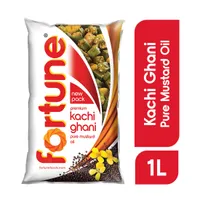 Fortune Premium Kachi Ghani Pure Mustard Oil Pouch