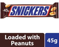 Snickers Peanut Chocolate Bar