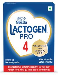 Nestle Lactogen Pro 4 Follow-up Formula Powder